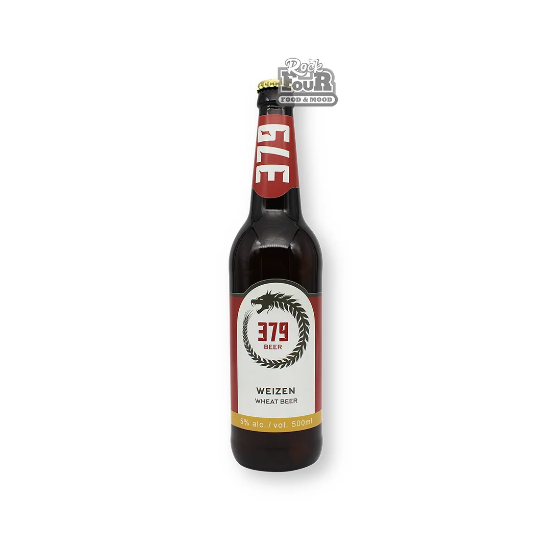 Գարեջուր «379 Weizen» 500մլ